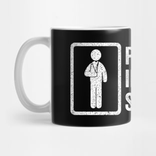 Pickleball injury survivor Mug